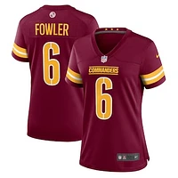 Women's Nike Dante Fowler Jr.  Burgundy Washington Commanders Game Jersey