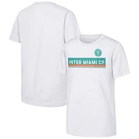 Youth White Inter Miami CF 2024 Jersey Hook T-Shirt