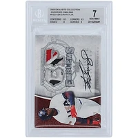 Ken Griffey Jr. USA Baseball Autographed 2006 Upper Deck Exquisite Collection Quad-Color Relic #EE-KG3 #17/25 BGS Authenticated 7 Card - 8.5,6.5,8,8 Subgrades