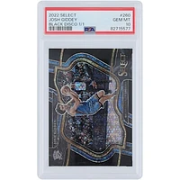 Josh Giddey Oklahoma City Thunder 2022-23 Panini Select Courtside Black Disco #260 #1/1 PSA Authenticated 10 Card