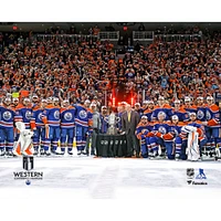 Edmonton Oilers 2024 Western Conference Champions Photograph