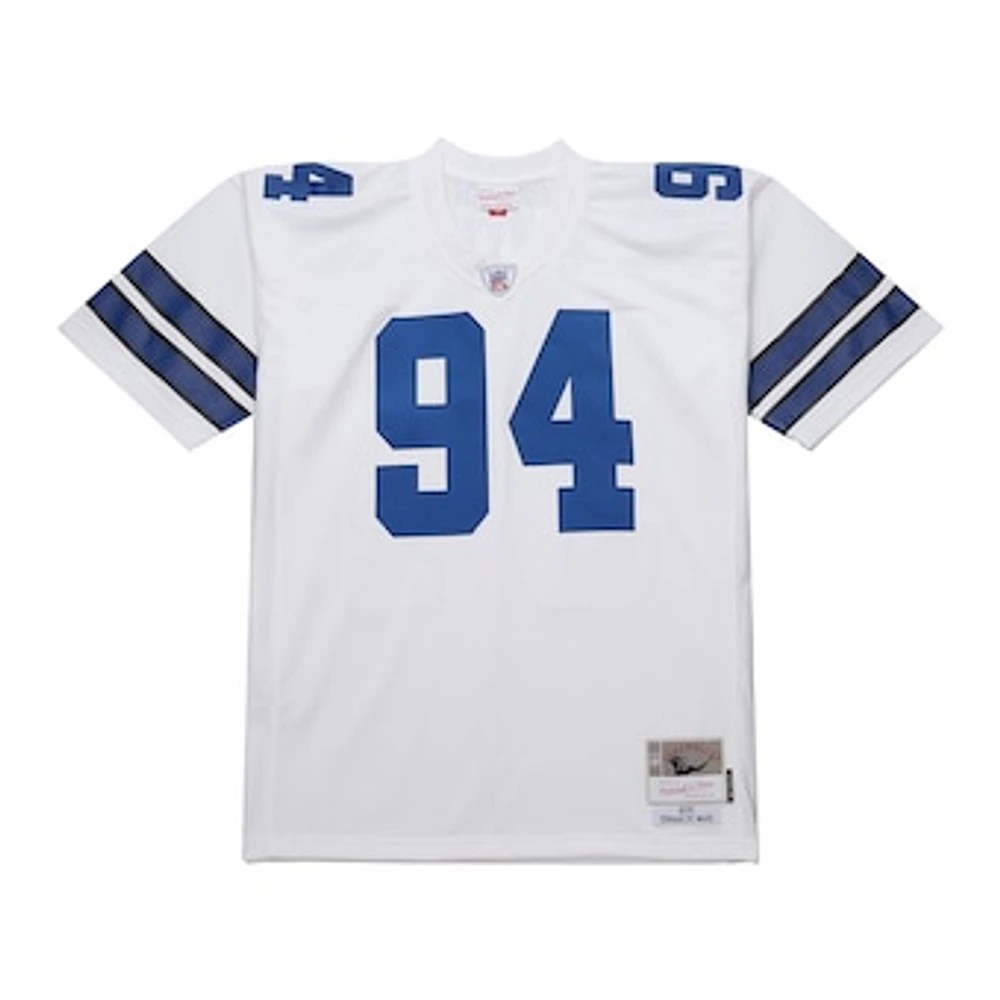 Men's Mitchell & Ness DeMarcus Ware White Dallas Cowboys 2005 Legacy Replica Jersey