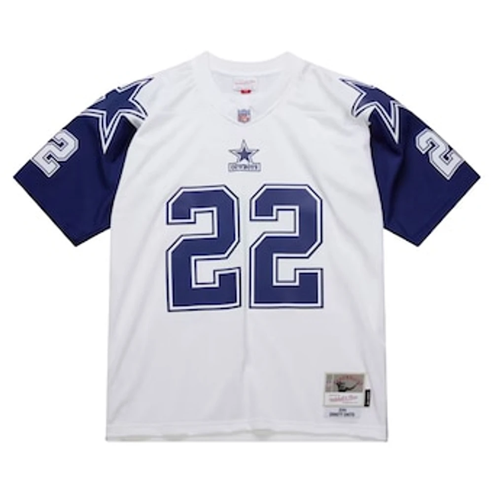 Men's Mitchell & Ness Emmitt Smith White Dallas Cowboys 1994 Alternate Legacy Replica Jersey