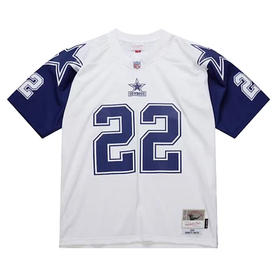 Men's Mitchell & Ness Emmitt Smith White Dallas Cowboys 1994 Alternate Legacy Replica Jersey