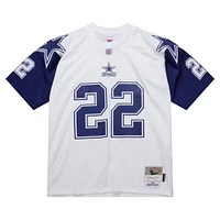 Men's Mitchell & Ness Emmitt Smith White Dallas Cowboys 1994 Alternate Legacy Replica Jersey