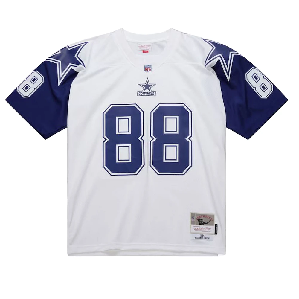 Men's Mitchell & Ness Michael Irvin White Dallas Cowboys 1994 Alternate Legacy Replica Jersey