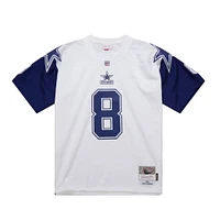 Men's Mitchell & Ness Troy Aikman White Dallas Cowboys 1994 Alternate Legacy Replica Jersey