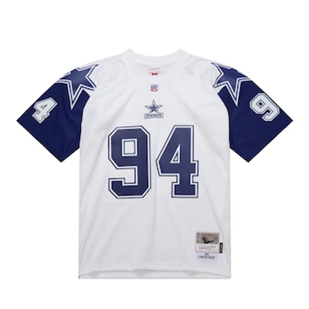 Men's Mitchell & Ness Charles Haley White Dallas Cowboys 1994 Alternate Legacy Replica Jersey