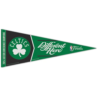 WinCraft Boston Celtics 2024 Eastern Conference Champions 12" x 30" Premium Pennant