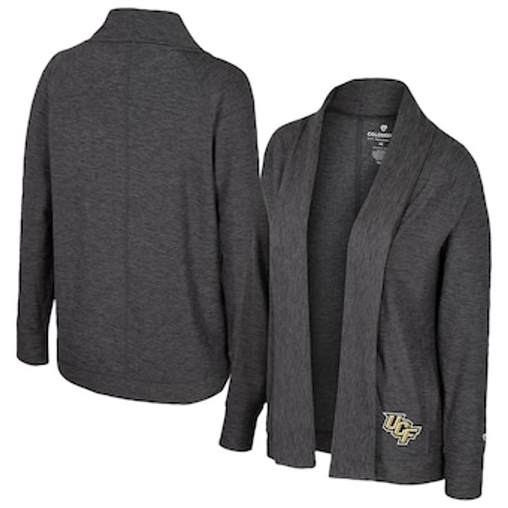 Women's Colosseum  Charcoal UCF Knights Dash Cardigan