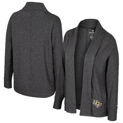 Women's Colosseum  Charcoal UCF Knights Dash Cardigan