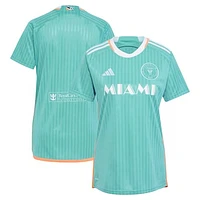 Women's adidas  Aqua Inter Miami CF 2024 Archive Replica Jersey