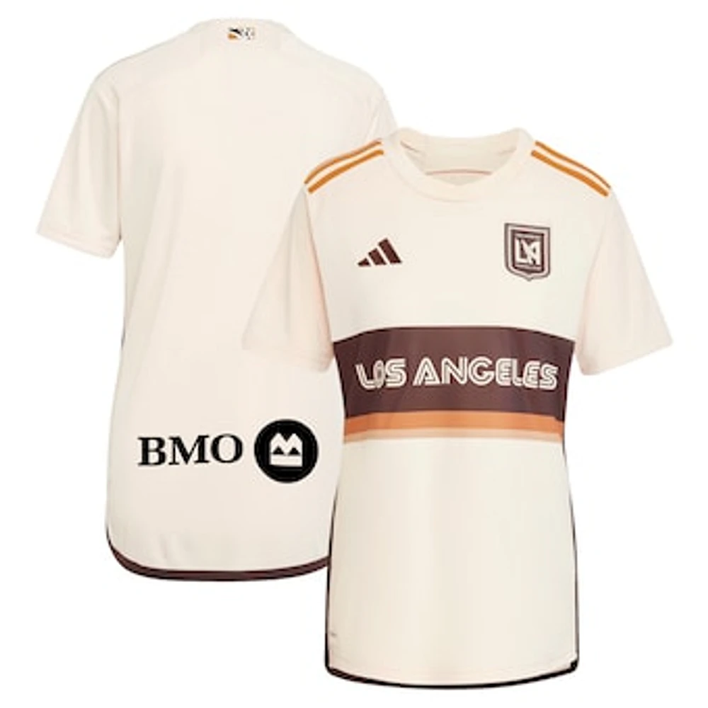 Women's adidas  Tan LAFC 2024 Archive Replica Jersey