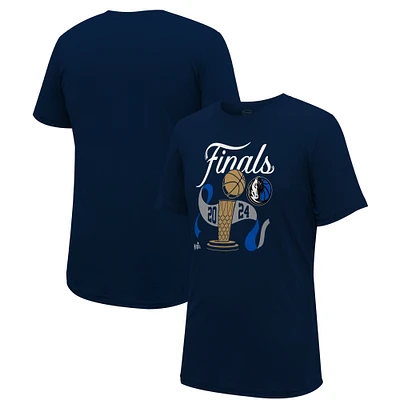 Unisex Stadium Essentials Navy Dallas Mavericks 2024 NBA Finals T-Shirt