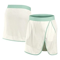 Women's Fanatics Cream New York Yankees Studio Wellness Skort