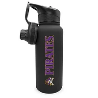 ECU Pirates 34oz. Stainless Bottle with 2 Lids