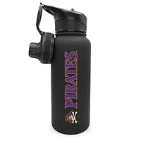 ECU Pirates 34oz. Stainless Bottle with 2 Lids