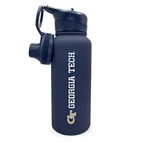 Georgia Tech Yellow Jackets 34oz. Stainless Bottle with 2 Lids