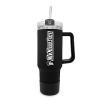 New Mexico State Aggies 40oz. Stainless Tumbler with Handle & Removable Straw
