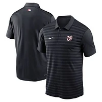 Men's Nike Navy Washington Nationals Authentic Collection Victory Performance Polo