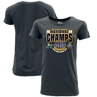 Women's Blue 84 Navy Notre Dame Fighting Irish 2024 NCAA Men's Lacrosse National Champions T-Shirt