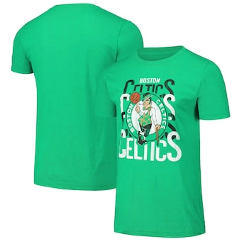 Unisex Stadium Essentials Kelly Green Boston Celtics Dedication T-Shirt