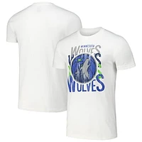 Unisex Stadium Essentials White Minnesota Timberwolves Dedication T-Shirt