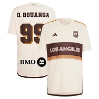 Men's adidas Denis Bouanga Tan LAFC 2024 Archive Replica Jersey