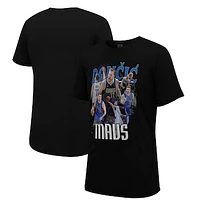 Unisex Stadium Essentials Luka Dončić Black Dallas Mavericks Crossroads T-Shirt