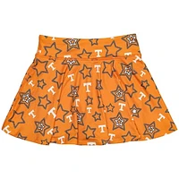 Girls Youth ZooZatz Tennessee Orange Tennessee Volunteers Star Flowy Skort