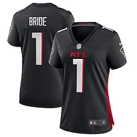 Women's Nike Number 1 Bride Black Atlanta Falcons Game Jersey