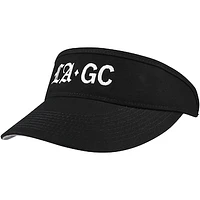 Men's Ahead Black Los Angeles Golf Club Putter Adjustable Hat