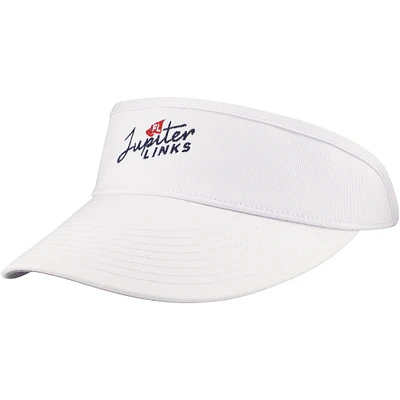 Men's Ahead White Jupiter Links Golf Club Putter Adjustable Hat