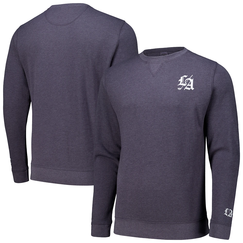 Men's Ahead Charcoal Los Angeles Golf Club Sand Lake Pullover Sweatshirt