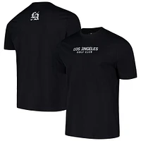 Men's Ahead Black Los Angeles Golf Club Pembrooke T-Shirt