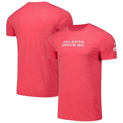 Men's Ahead Heather Red Atlanta Drive GC Instant Classic Tri-Blend T-Shirt