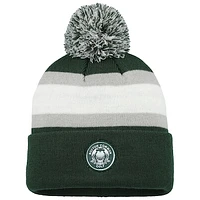 Men's Ahead Hunter Green Boston Common Golf Trinity Cuffed Knit Hat