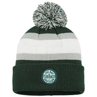 Men's Ahead Hunter Green The Bay Golf Club Trinity Cuffed Knit Hat