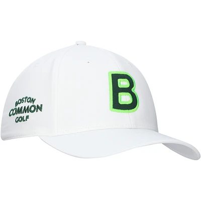 Men's Ahead White Boston Common Golf Stratus Adjustable Hat