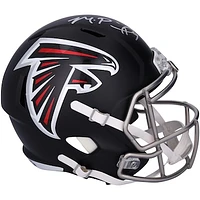 Michael Penix Jr. Atlanta Falcons Autographed Riddell Speed Replica Helmet