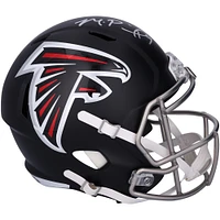 Michael Penix Jr. Atlanta Falcons Autographed Riddell Speed Replica Helmet