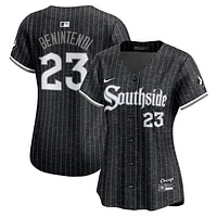 Women's Nike Andrew Benintendi Black Chicago White Sox 2025 City Connect Limited Jersey