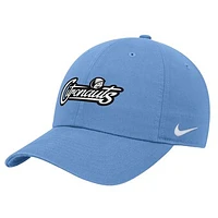 Men's Nike Light Blue UCF Knights 2024 Space Game Club Adjustable Hat