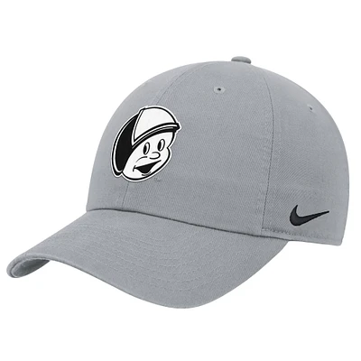 Men's Nike Gray UCF Knights 2024 Space Game Club Adjustable Hat