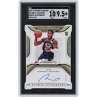 Bennedict Mathurin Indiana Pacers Autographed 2022-23 Panini Flawless Gold #RA-BNM #4/10 SGC Authenticated 9.5/10 Rookie Card