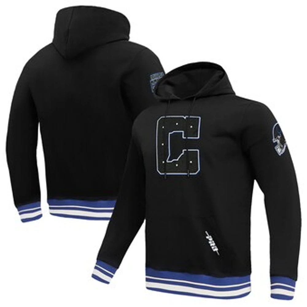 Unisex Pro Standard  Black Indianapolis Colts Indiana Nights "C" Logo Hoodie