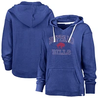 Women's Profile  Royal Buffalo Bills Plus Size Kennedy Pullover Hoodie