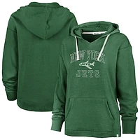 Women's Profile  Kelly Green New York Jets Plus Kennedy Pullover Hoodie