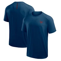Men's Fanatics Navy Houston Texans Front Office Move Mono T-Shirt
