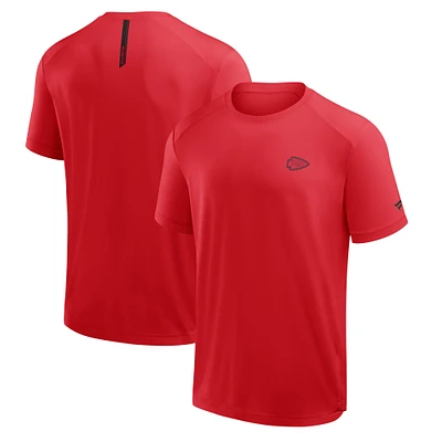 Men's Fanatics Red Kansas City Chiefs Front Office Move Mono T-Shirt